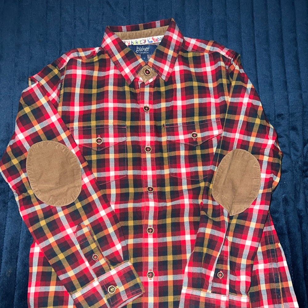 Boy’s Baker by Ted Baker Button Up Shirt